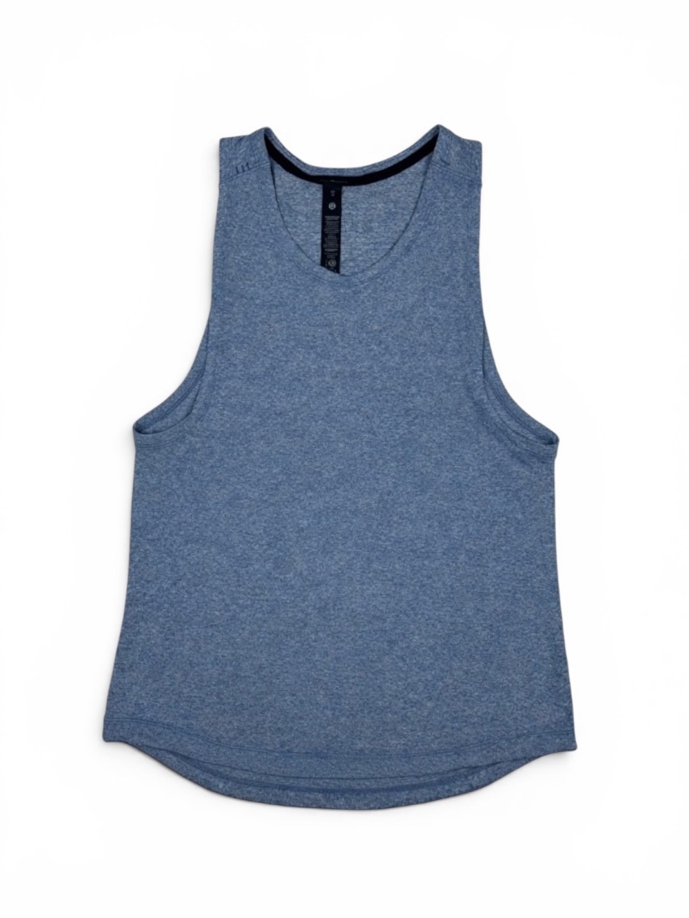 Lululemon License to Train Tank Top - Size XS - Heathered Blue